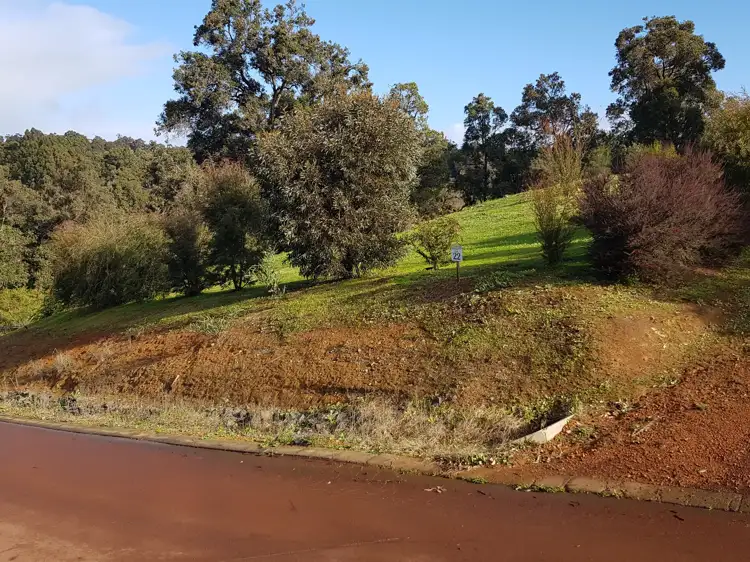 Main view of Homely land listing, 15 Yarri Brow, Kangaroo Gully WA 6255