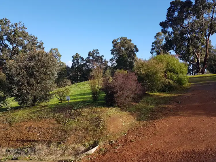 Second view of Homely land listing, 15 Yarri Brow, Kangaroo Gully WA 6255