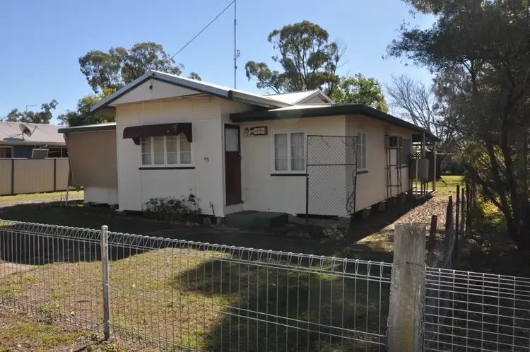 Main view of Homely house listing, 65 Constance Street, Miles QLD 4415
