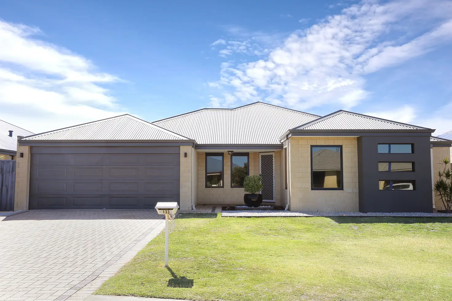 Main view of Homely house listing, 133 Macquarie Drive, Australind WA 6233