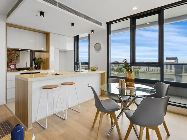 Fourth view of Homely apartment listing, 1307/3 Yarra Street, South Yarra VIC 3141