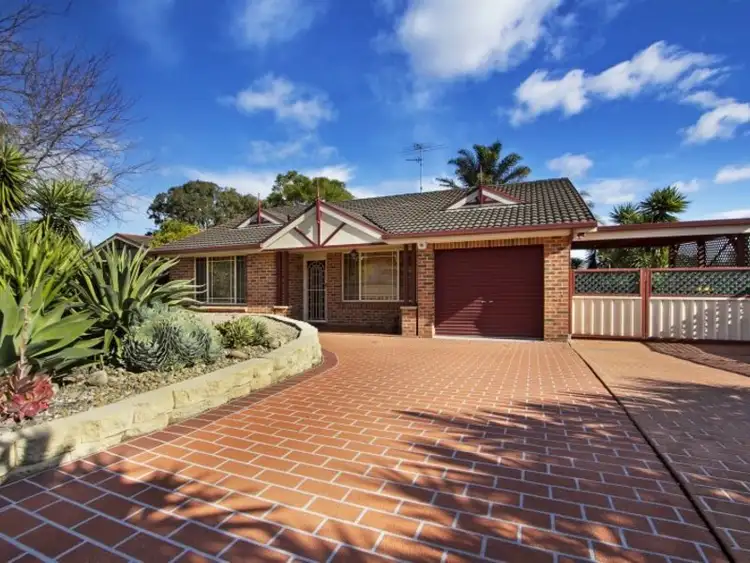 Main view of Homely house listing, 12 Amron Place, Acacia Gardens NSW 2763
