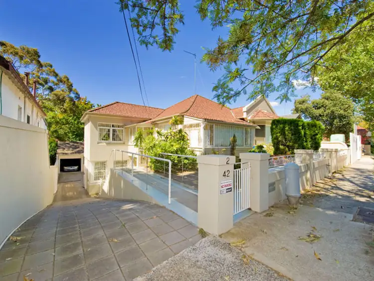 2/42 Manning Road, Double Bay NSW 2028