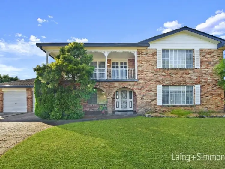 Main view of Homely house listing, 13 Exeter Grove, Kings Langley NSW 2147