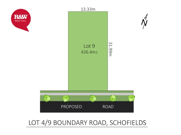 Lot 4/9 Boundary Road, Schofields NSW 2762