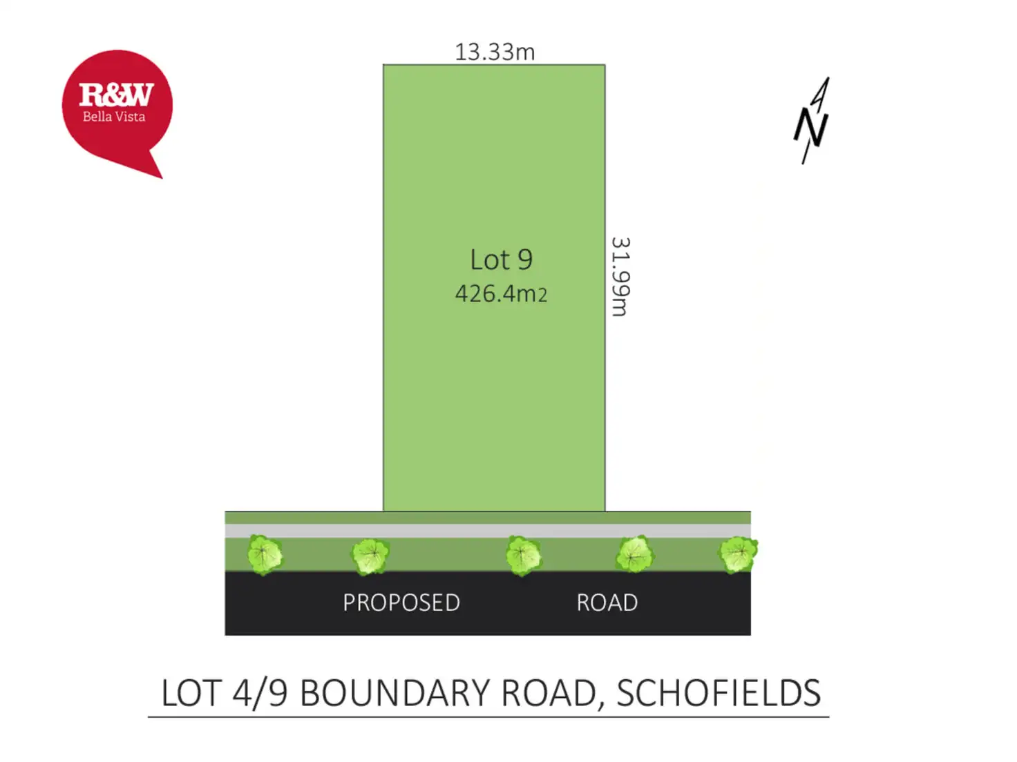 Main view of Homely land listing, Lot 4/9 Boundary Road, Schofields NSW 2762