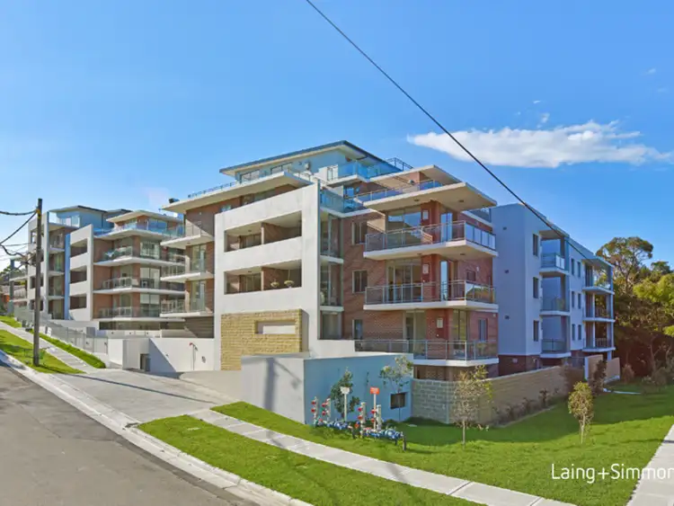 Main view of Homely apartment listing, 8/2-8 Belair Close, Hornsby NSW 2077