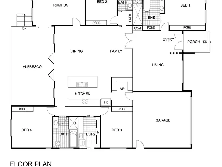 Fourth view of Homely house listing, 4 Geoff Bardon Street, Weston ACT 2611