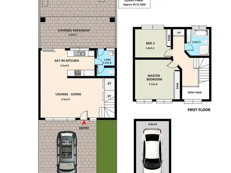 Second view of Homely townhouse listing, 2/39 Methven Street, Mount Druitt NSW 2770