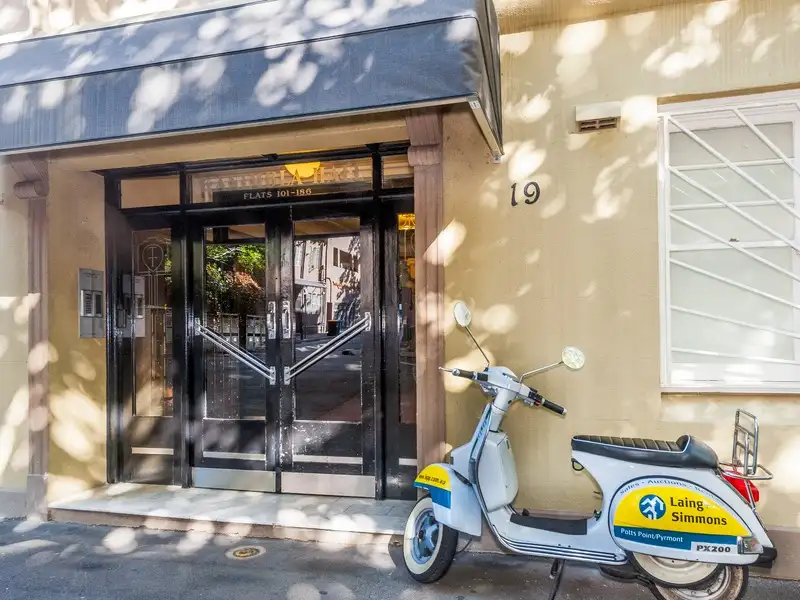 Main view of Homely apartment listing, 153/19 Tusculum Street, Potts Point NSW 2011