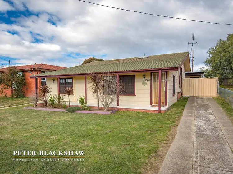 Main view of Homely house listing, 126 Cameron Road, Karabar NSW 2620