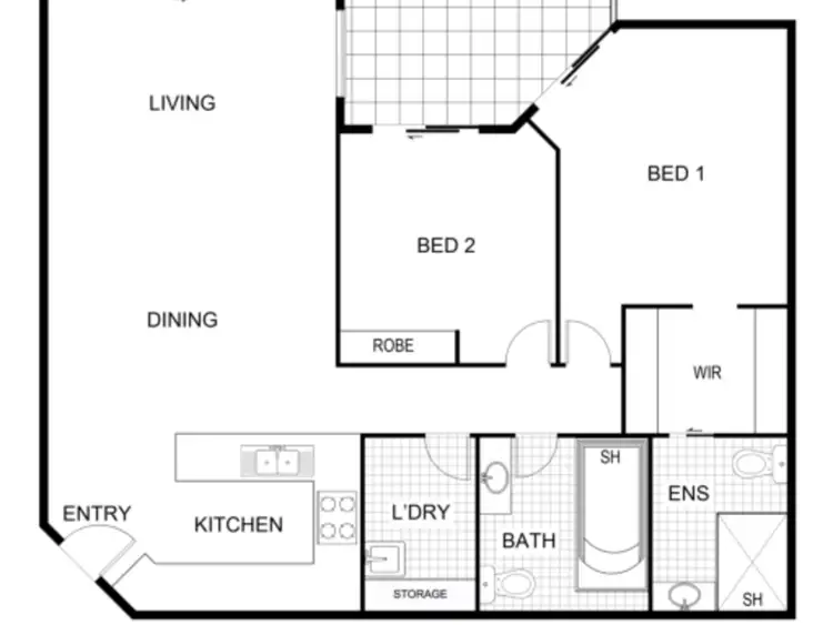 Fifth view of Homely apartment listing, 12/18 De Burgh Street, Lyneham ACT 2602