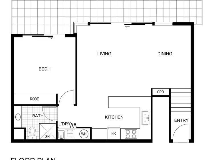 Second view of Homely apartment listing, 45/43 Blackall Street, Barton ACT 2600