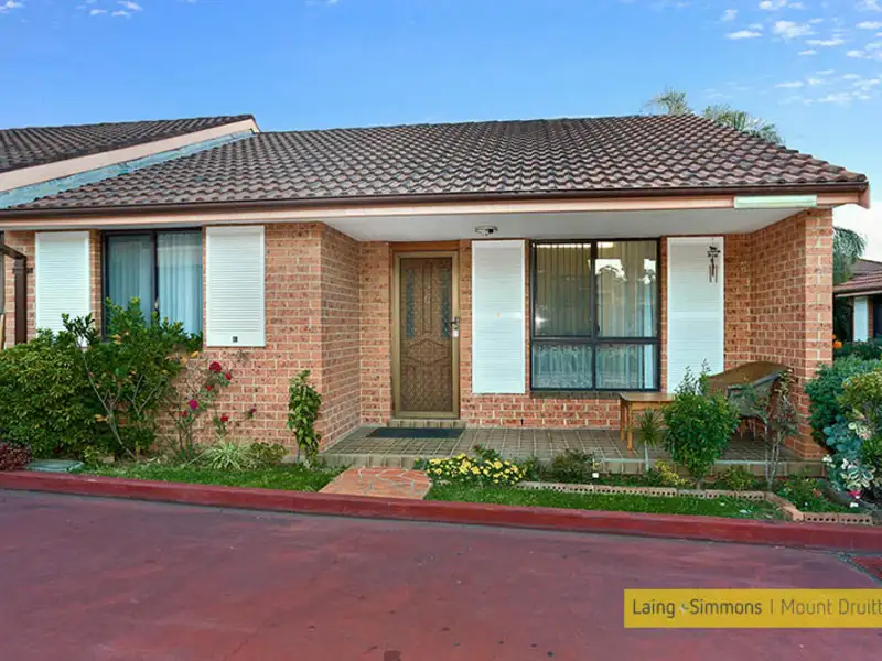 Main view of Homely villa listing, 6/41 Methven Street, Mount Druitt NSW 2770