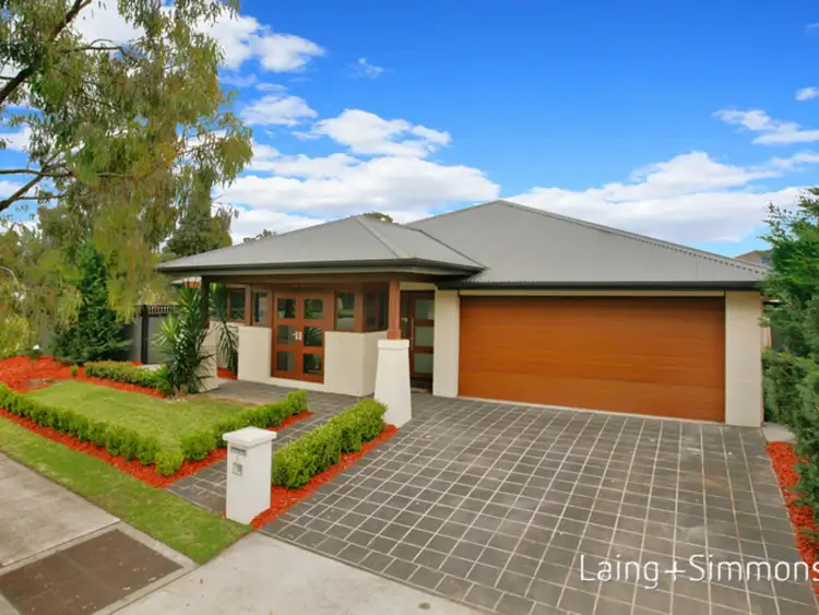 1 Pulley Drive, Ropes Crossing NSW 2760