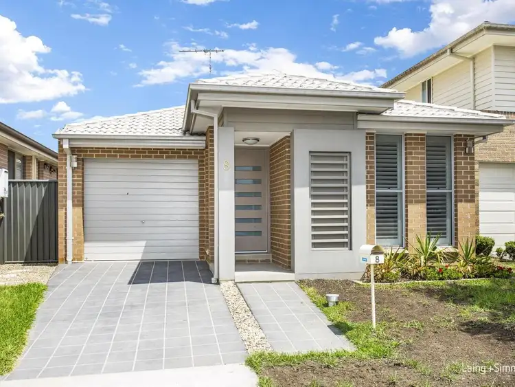 8 Wiseman Circuit, Ropes Crossing NSW 2760
