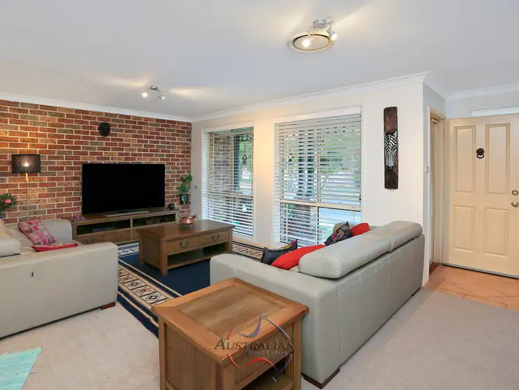 Second view of Homely semi-detached listing, 10b Whitehaven Avenue, Quakers Hill NSW 2763