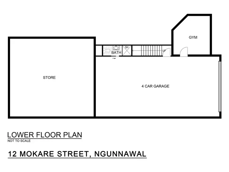 Fifth view of Homely house listing, 12 Mokare Street, Ngunnawal ACT 2913