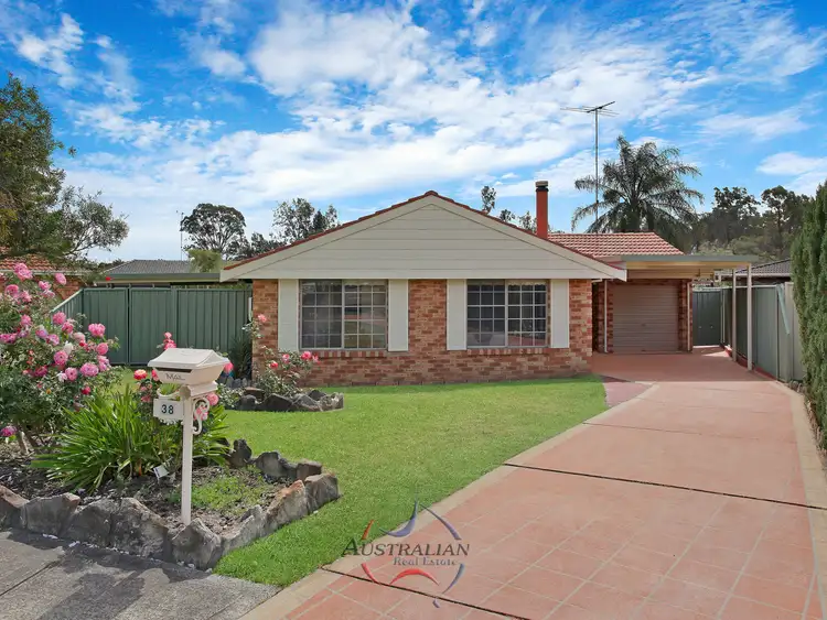 38 Parnell Avenue, Quakers Hill NSW 2763