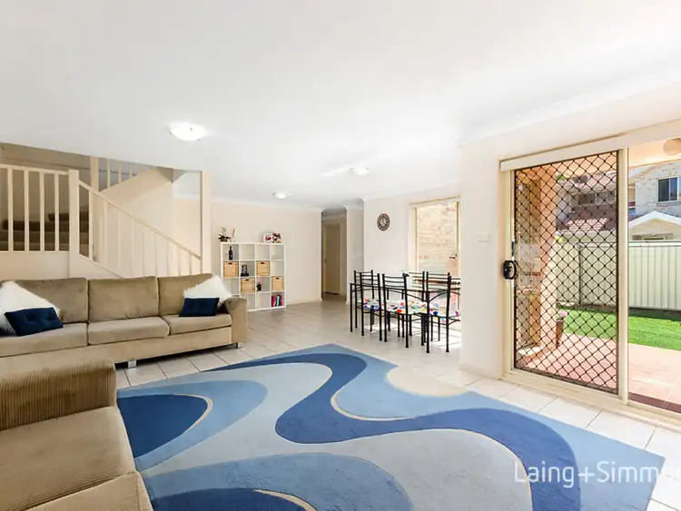 Second view of Homely townhouse listing, 14/18 Hawker Street, Kings Park NSW 2148