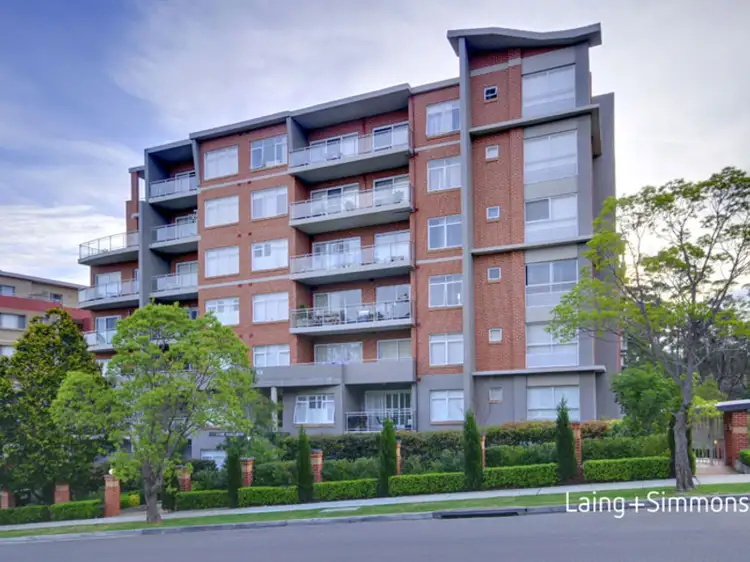 60/14-18 College Crescent, Hornsby NSW 2077