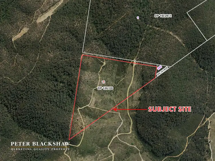 Main view of Homely rural property listing, Lot 1 Near Two Sticks Road, Uriarra NSW 2611