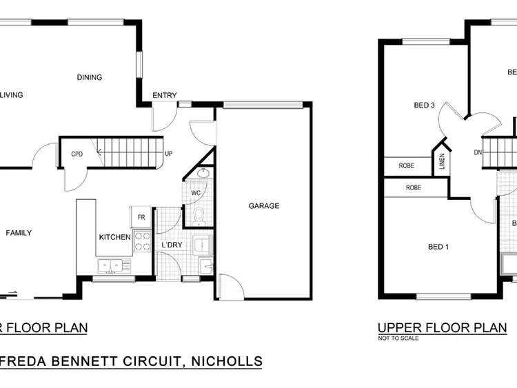 Second view of Homely townhouse listing, 12/49 Freda Bennett Circuit, Nicholls ACT 2913