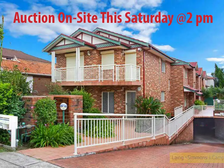 4/41 Duke Street, Campsie NSW 2194