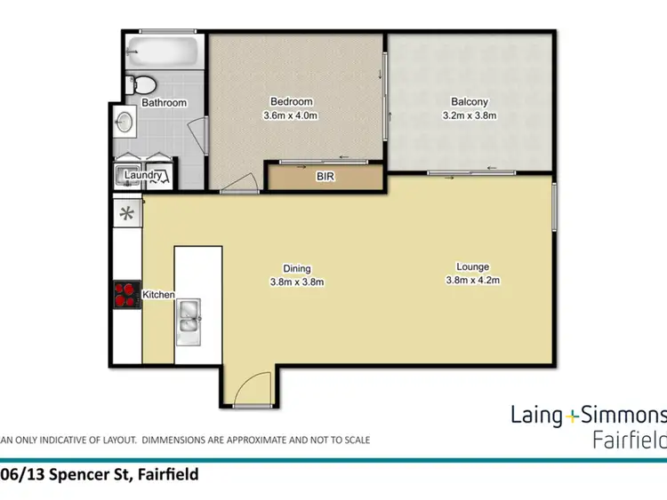 Seventh view of Homely apartment listing, 306/13 Spencer Street, Fairfield NSW 2165