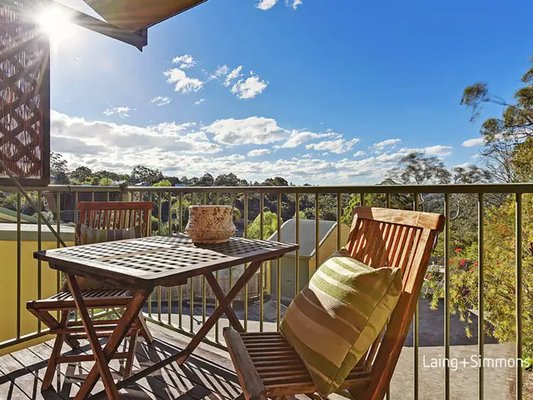 Third view of Homely townhouse listing, 1/10 Playfair Road, Mount Colah NSW 2079
