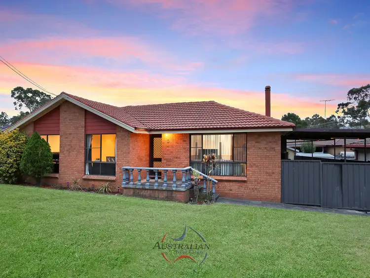 Main view of Homely house listing, 4 Kolodong Drive, Quakers Hill NSW 2763