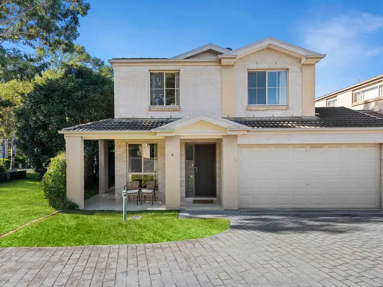 Main view of Homely townhouse listing, 8/3 Montel Place, Acacia Gardens NSW 2763