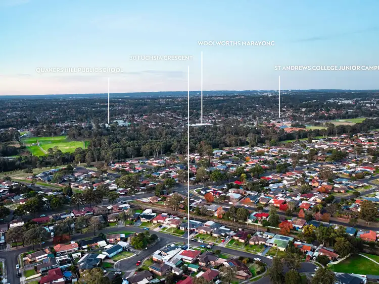 Seventh view of Homely house listing, 30 Fuchsia Crescent, Quakers Hill NSW 2763