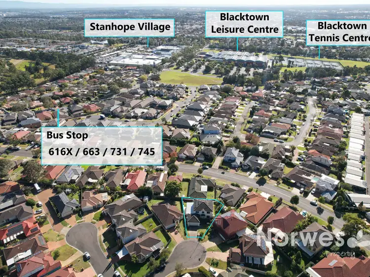 Fourth view of Homely house listing, 5 Montana Court, Stanhope Gardens NSW 2768