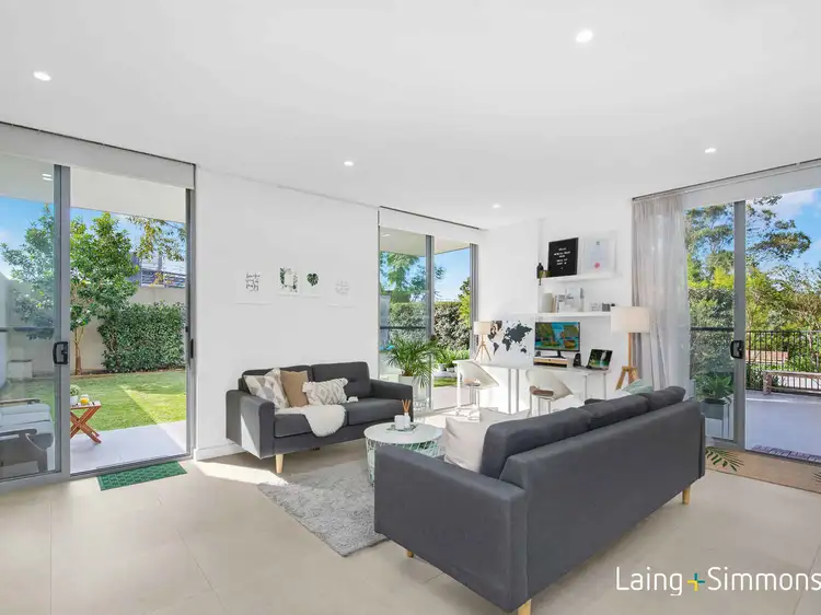 Main view of Homely unit listing, G03/2 Affleck Circuit, Kellyville NSW 2155