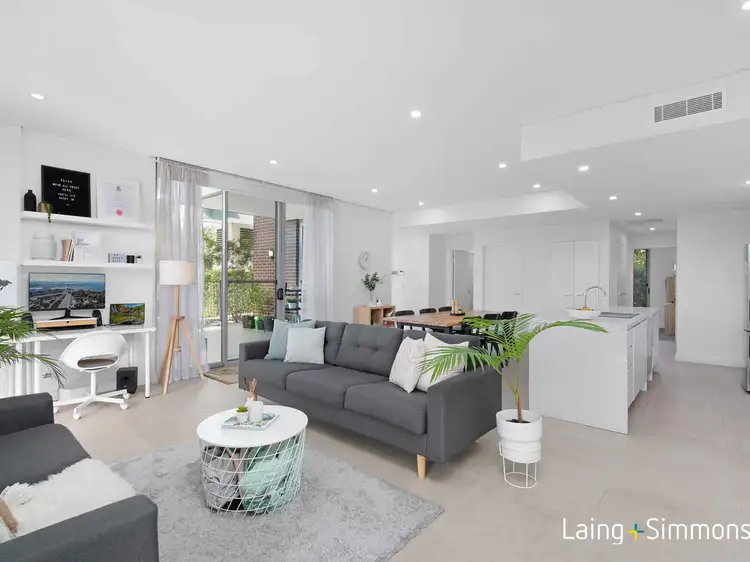 Second view of Homely unit listing, G03/2 Affleck Circuit, Kellyville NSW 2155