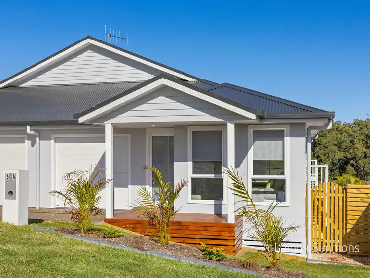 Second view of Homely semi-detached listing, 6A Verne Prescott Retreat, Port Macquarie NSW 2444