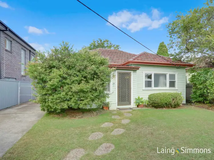 25 Robertson Street, Merrylands NSW 2160