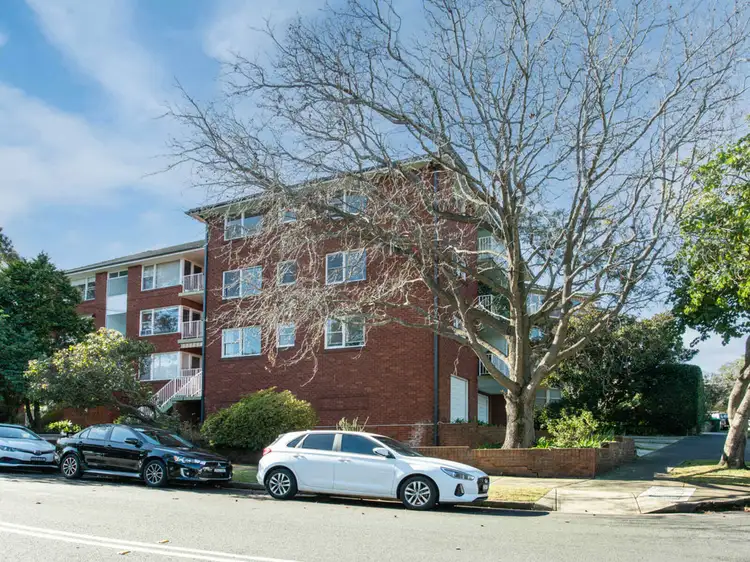 Main view of Homely apartment listing, 9/4 Belmont Avenue, Wollstonecraft NSW 2065