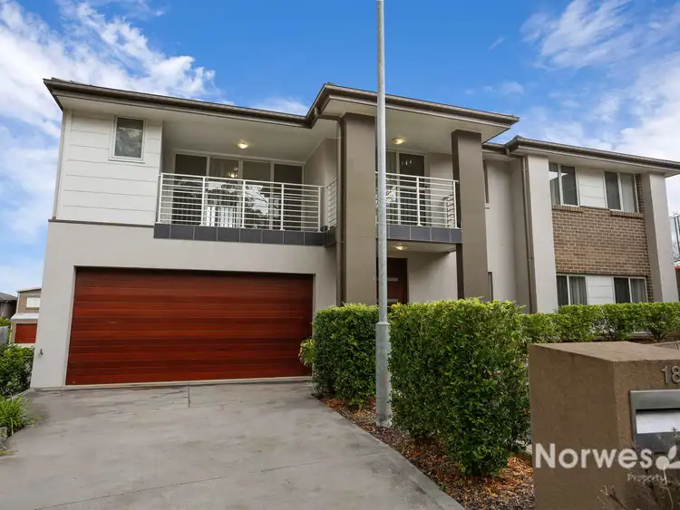 Main view of Homely house listing, 18 Clubside Drive, Norwest NSW 2153