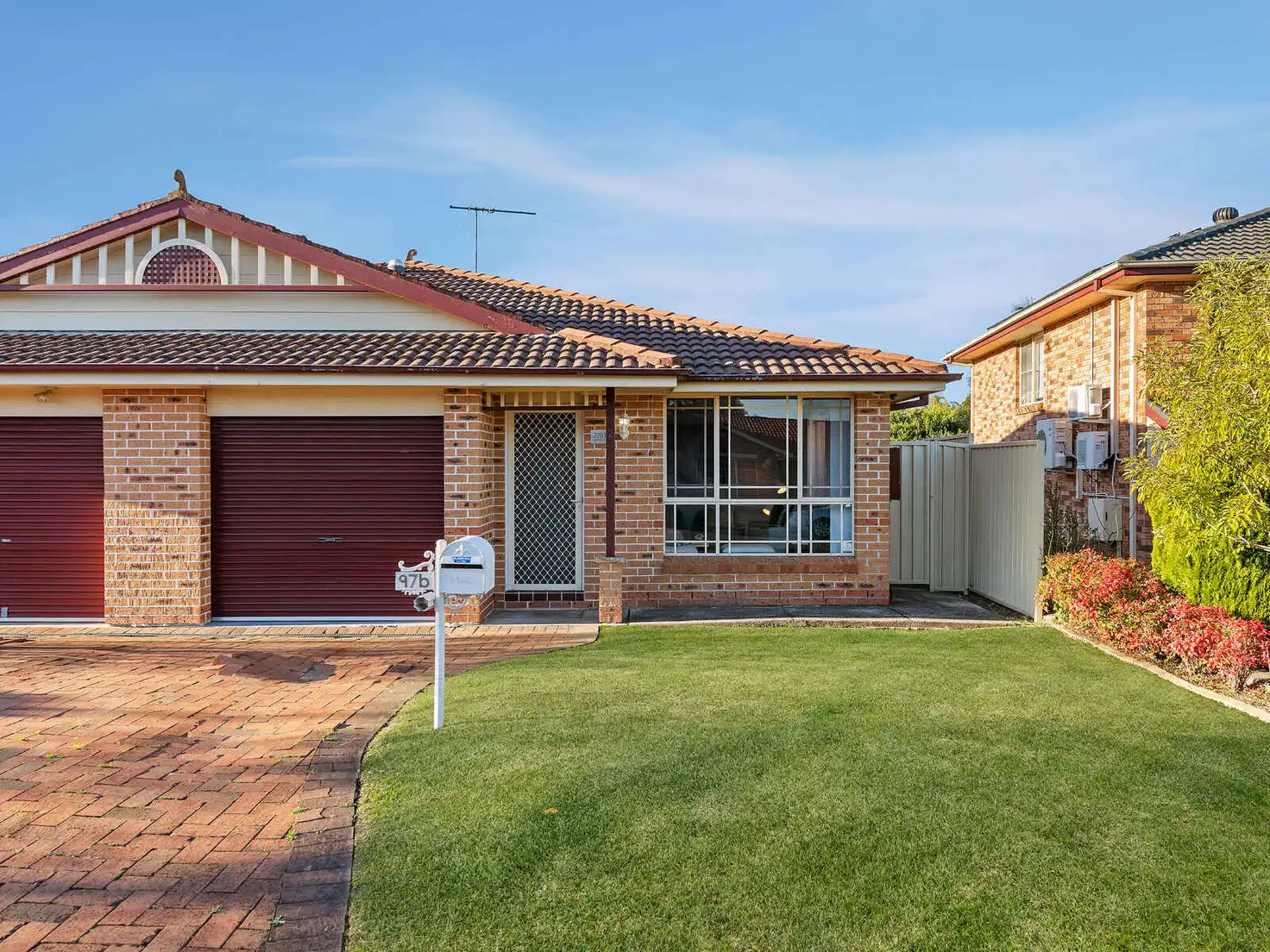 Main view of Homely semi-detached listing, 97B Pagoda Crescent, Quakers Hill NSW 2763