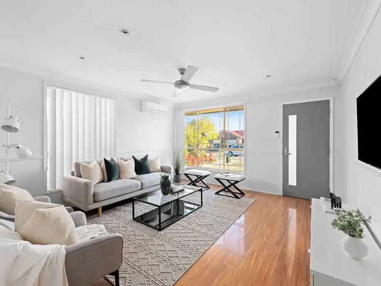 Second view of Homely semi-detached listing, 97B Pagoda Crescent, Quakers Hill NSW 2763