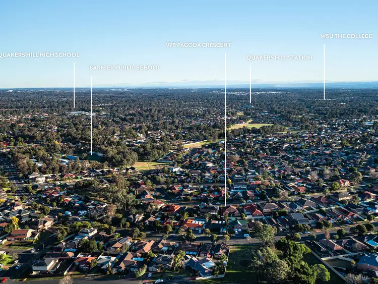 Sixth view of Homely semi-detached listing, 97B Pagoda Crescent, Quakers Hill NSW 2763