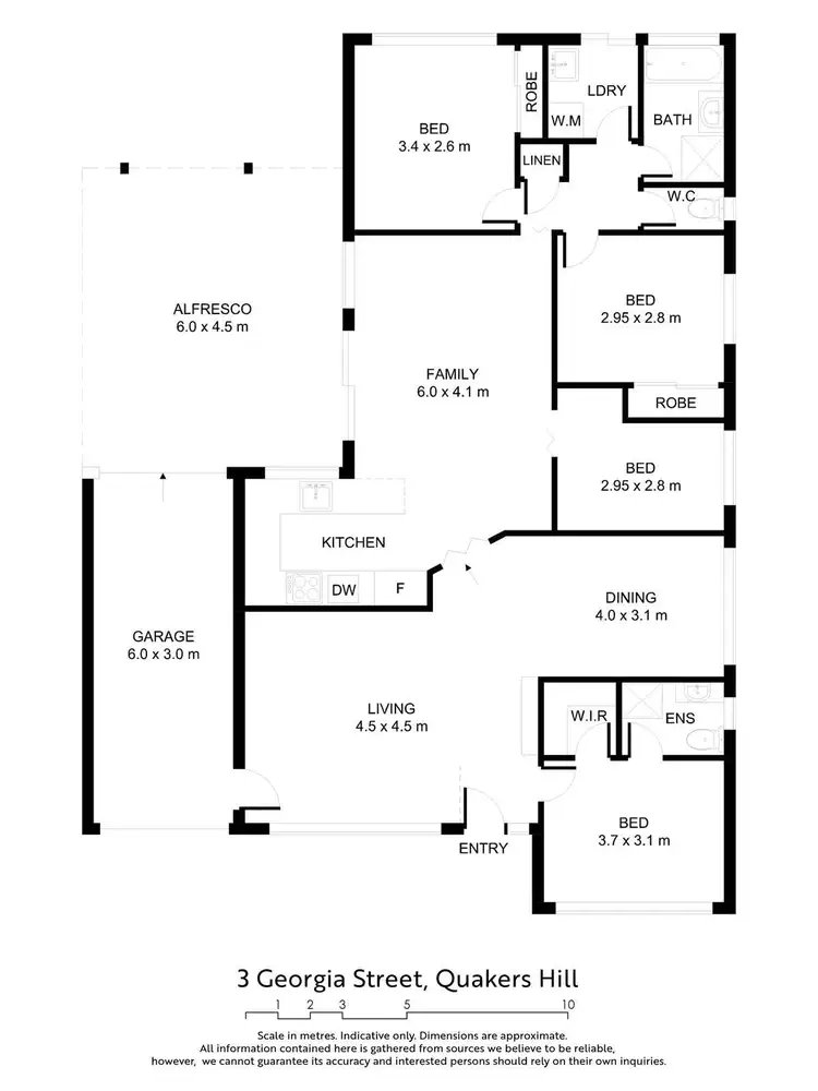 Seventh view of Homely house listing, 3 Georgia Street, Quakers Hill NSW 2763