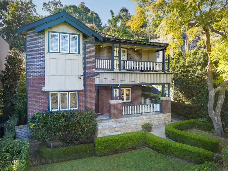 Second view of Homely house listing, 33 Upper Cliff Avenue, Northbridge NSW 2063