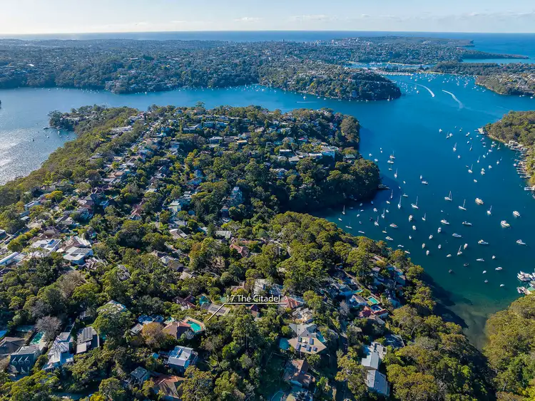 Second view of Homely house listing, 17 The Citadel, Castlecrag NSW 2068