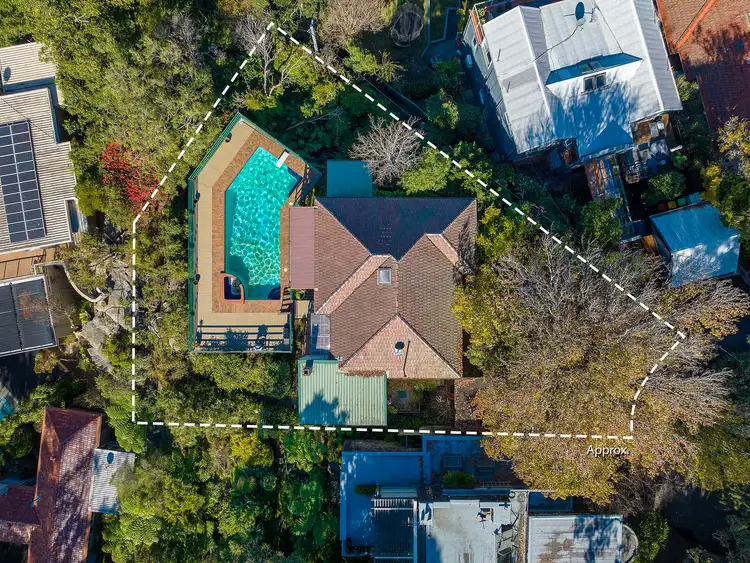 Fifth view of Homely house listing, 17 The Citadel, Castlecrag NSW 2068