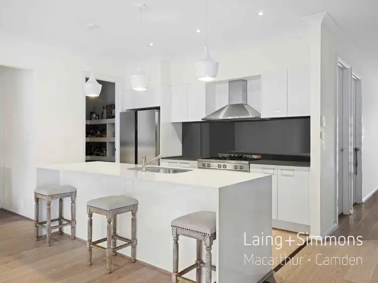 Second view of Homely house listing, 15 and 15A Besnard Street, Oran Park NSW 2570