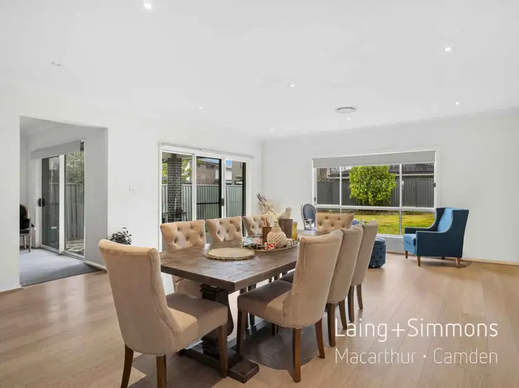 Fourth view of Homely house listing, 15 and 15A Besnard Street, Oran Park NSW 2570