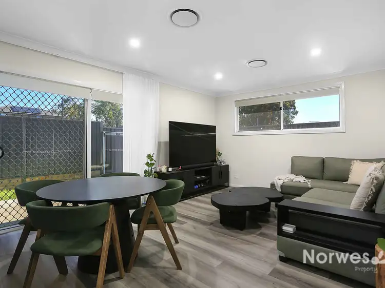 Second view of Homely house listing, 2 Bobbs Glade, Riverstone NSW 2765